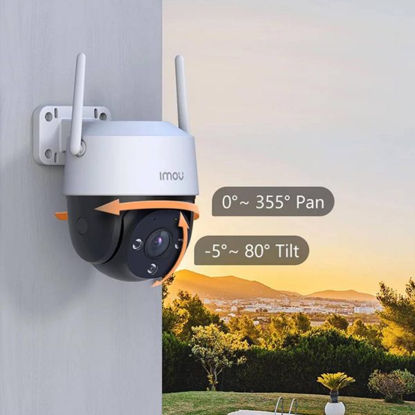 CRUISER IMOU BY DAHUA WIFI PTZ DE 2 MEGAPIXELES