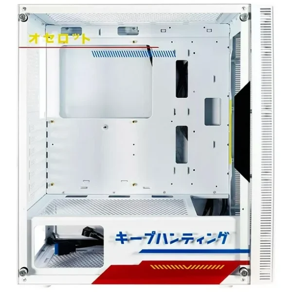 Gabinete Gaming Blanco Modelo OC-Meka-4.0 Marca Ocelot